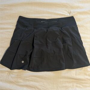 Lululemon Pace Rival Mid-Rise Skirt